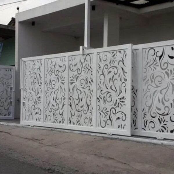 Pagar Plat Cutting Plasma - 2