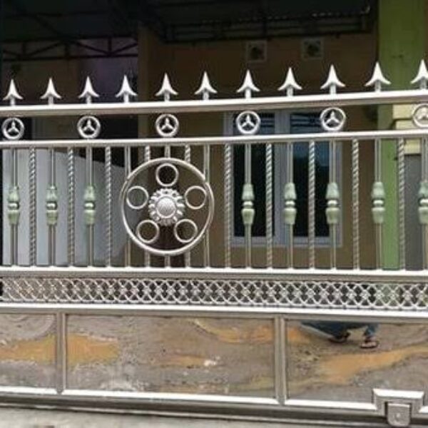 Pagar Stainless Steel - 1