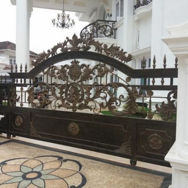 Pagar Tempa Klasik - 1